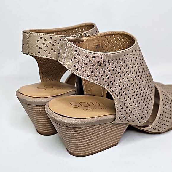 SOUL NATURALIZER ▪︎ DEZ HEELED SANDAL ▪︎ SIZE 9 - Picture 4 of 9